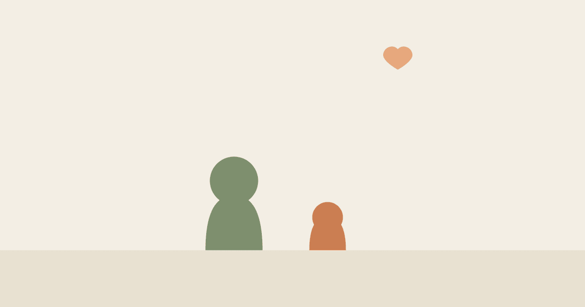 Child and parent in soft afternoon light, no screens in sight