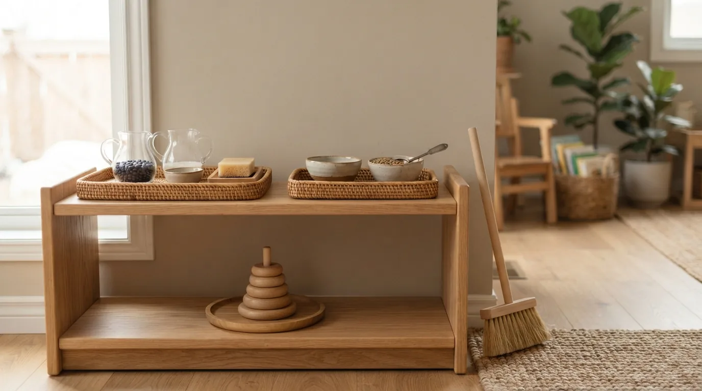 Montessori Toys by Age: The Practical-Life Guide (2026)