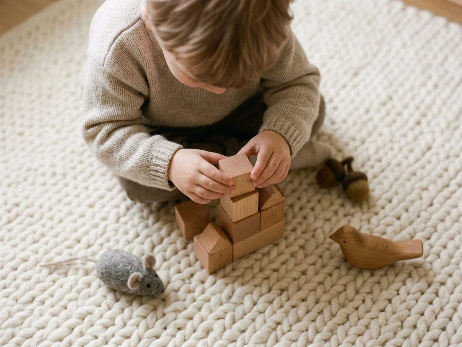 What "schematic play" is — and why your toddler keeps throwing things
